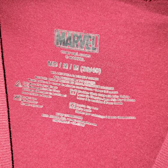 Mad Engine Marvel Men Long Sleeve Deadpool Unicorn Pullover Shirt Unisex Medium - Picture 8 of 8